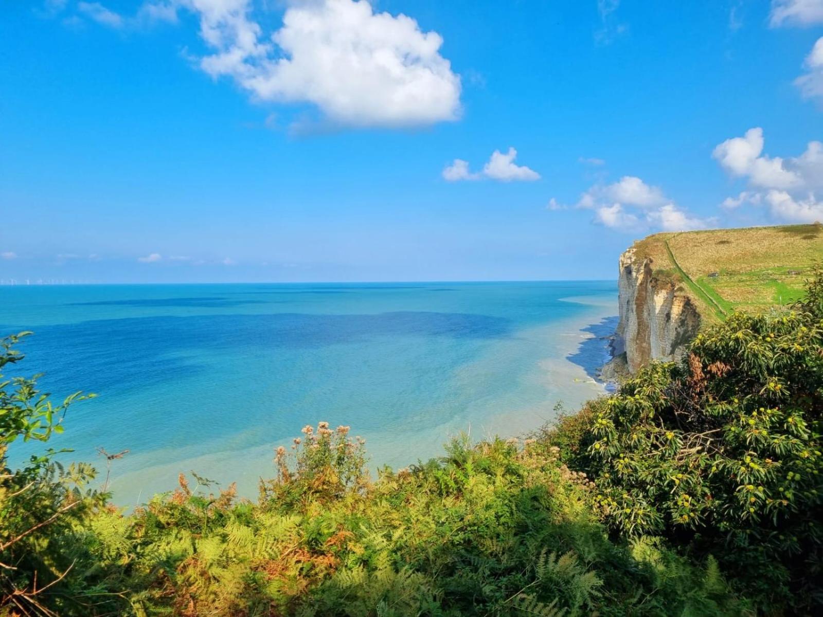 Bed and Breakfast Marafiki Etretat Percoq Zewnętrze zdjęcie